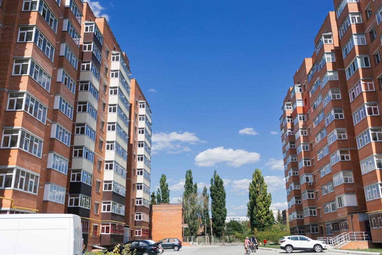 De Luxe Apartments Centr Illinskaya Sumi Dış mekan fotoğraf